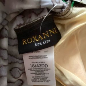 Roxanne one piece bathing suit - new with tags